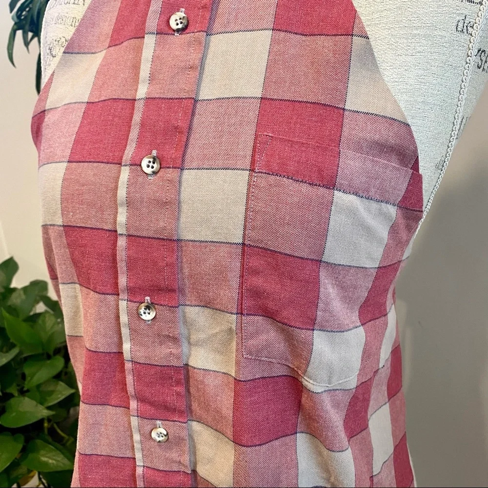 Custom Made Flannel Apron - Picture 10 of 14